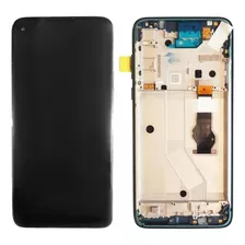 Modulo Pantalla Motorola G8 Power Xt2041 Original Con Marco