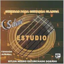 Cuerdas Selene Versión Estudio Cuerdas De Nylon 