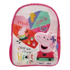 Mochila Peppa Pig Infantil ; Tienda Que Regalo