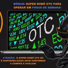 Robô Para Operações Financeiras - 90% Assertivo Aberto/otc 