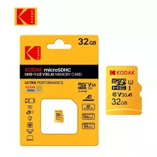 Memoria Microsd Kodak 64gb Clase 10 Ultra Hd 