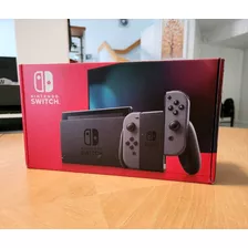 Nintendo Switch Console (gray Joy-cons) - Complete In Box 