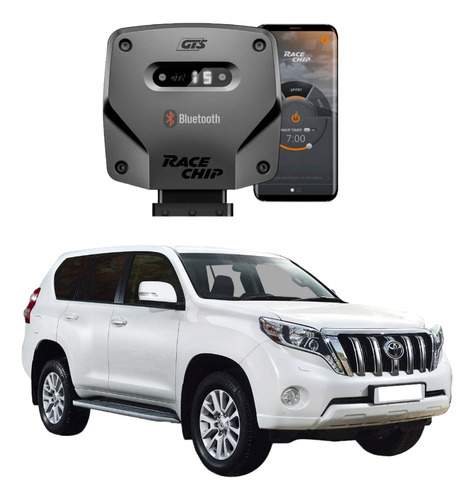 Foto de Racechip Gts Chip De Potencia Motor Toyota Prado 3.0 Diesel