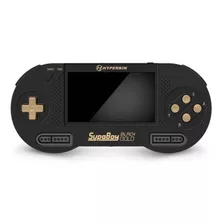 Console Hyperkin Supaboy Black Gold Standard Cor Preto E Dourado