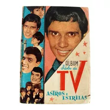 Álbum De Figurinhas 1966 Ídolos Da Tv Completo