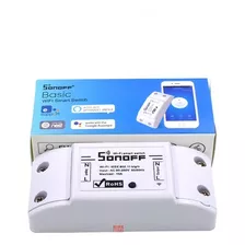 Wifi Switch Basico Sonoff Control Remoto Domotica On / Off