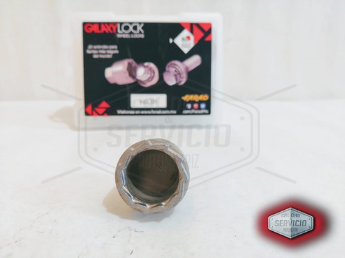 Tuerca De Seguridad Galaxi Lock Para Hyundai Santa Fe Gls. Foto 4