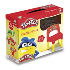 Playdoh - Cadeira C/ Acessorios Cor Khaki