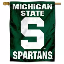 Banderín De Michigan State Spartans Casa