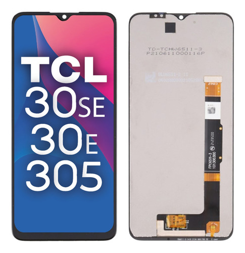 Modulo Pantalla Para Tcl 30se / 30e/ 305 Calidad Original