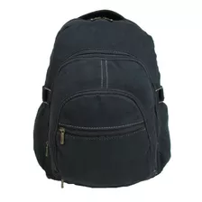 Bolsa Mochila Escolar Trabalho Viagem Jeans Claro Resistente