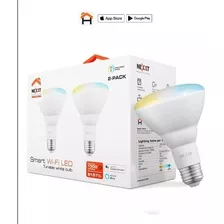 Bombillo Inteligente Nexxt Wifi 2pack Blanco Nhb-w210 *itech