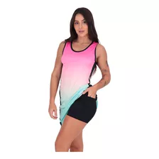 Vestido Beach Tennis Com Short Bolso Esportivo