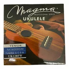 Magma Cuerdas Profesionales P/ukulele Tenor Uk120fw