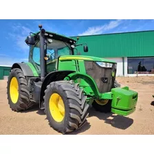 Tractor John Deere 7210r Full Piloto 210hp