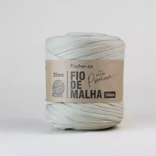 Fio De Malha Premium Para Crochê 140 Metros Todas As Cores Cor Areia