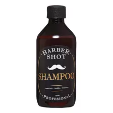  Shampoo Bergamota Y Cola De Caballo Barba Bigote Y Cabello