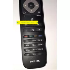 Controle Remoto Para Tv Led Lcd Philips Mod 42pfl5008g/78
