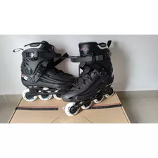 Patins Fila Nrk Pro Black Abec7 80mm