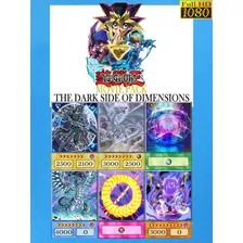 Yugioh Deck The Dark Side Of Dimension Movie Anime 72 Cartas