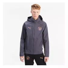 Casaca Puma Manchester City Rain Jacket Asphalt-copper