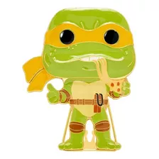 Miguel Ángel Funko Pop Pin Tortugas Ninja