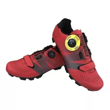 Zapatillas De Ciclismo Alpha X Red