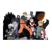 Painel Decoração Tecido Naruto Boruto Sublimado 1,50x1,00