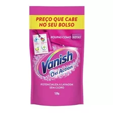 24 Unidades Tira Manchas Vanish Oxi Action Em Pó Sachê 120 G