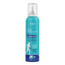 Mousse Efervescente Alívio De Dor Muscular Massagem 150ml