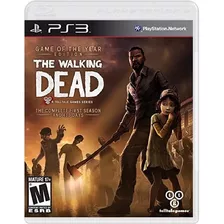 The Walking Dead Game Of The Year - Mídia Física Ps3