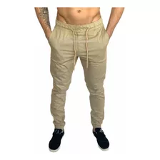 Calças Masculina Jogger Elástico Exército Camuflada