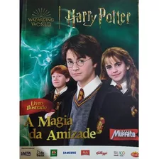 Figurinhas Harry Potter... A Magia Da Amizade... Lote 80 Fig