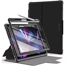 Funda Para iPad Pro 11 Completa Anti Caidas Color Negro