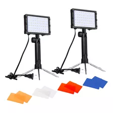 Emart Kit De Iluminación Portátil Continua De 60 Led Para.