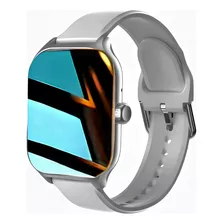 Reloj Smartwatch Inteligente P67 Metal Llamadas Y Mensajes 