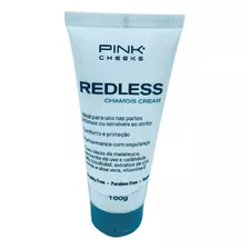 Creme Antiatrito Redless Chamois Cream Pink Cheeks Bike Fb