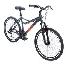 Bicicleta Tsw Orla 21v Aro 26 Quadro 18 Cinza Vermelho Tamanho Do Quadro 18