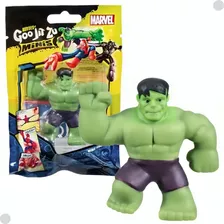 Figura Mini Heroes Marvel Goo Jit Zu Hulk 2692 - Sunny