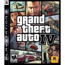 Ps3 - Grand Theft Auto Iv - Juego Físico - Original