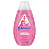 Shampoo Johnson's Baby Gotas De Brillo En Botella De 200ml Por 1 Unidad
