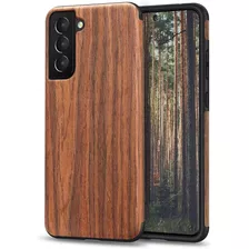 Funda Para Samsung Galaxy S21 Plus (diseno Madera)