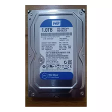 Disco Duro Western Digital Blue Wd10ezex 1tb Azul Semi Nuevo