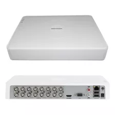 Dvr Hikvision Para 16 Cámaras Turbo Hd 1080p