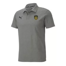 Remera Polo Puma Peñarol Futbol Cassual Entrenamiento