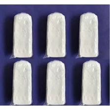 Porcelanicrón Masa Blanca 500g X 6 Unidades Color Blanco