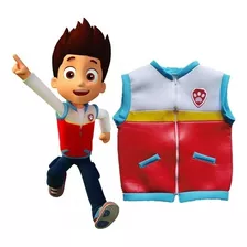 Disfraz De Chaleco For Niños Del Capitán Ryder Paw Patrol