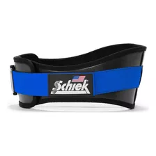 Schiek 3006 Cinturon De Elevacion De Potencia (azul, Grande)