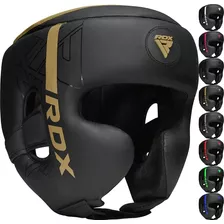 Casco Para Artes Marciales Rdx Dorado Talle M Adulto