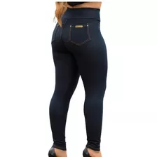 Calça Cotton Jeans (imita Jeans Tecido Grosso)